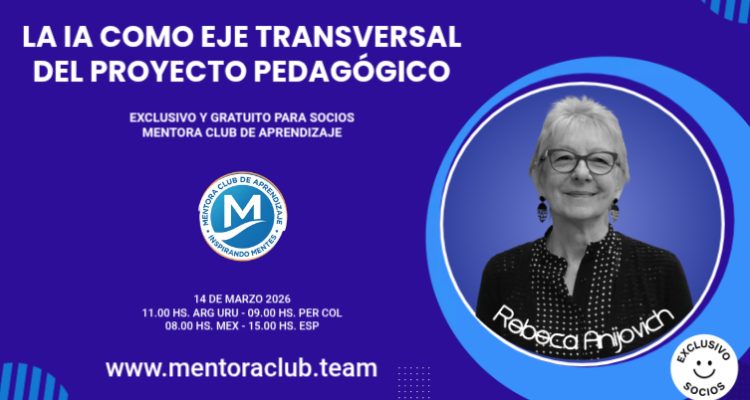 La IA como eje transversal del proyecto pedagógico