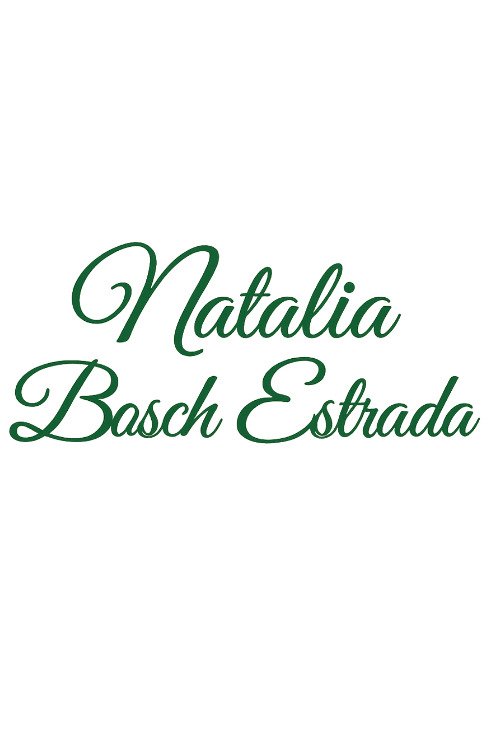 Natalia Bosch