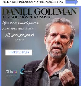 VIRTUAL PASS – Conferencias + Participación online en vivo o asincrónica + traducción simultánea + diploma digital + acceso a la grabación por 2 meses.