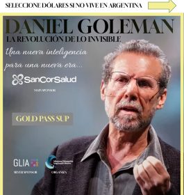 GOLD PASS SUPERIOR- SIN MEET AND GREET – Conferencias + Ubicación preferencial (filas 5 a 8) + diploma digital + traducción simultánea + acceso a la grabación por 2 meses.