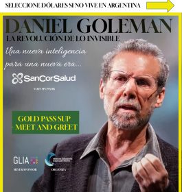 GOLD PASS SUPERIOR CON MEET AND GREET- Conferencias + Ubicación preferencial (filas 5 a 8) + diploma digital + diploma físico+ traducción simultánea + acceso a la grabación por 2 meses. (copia)