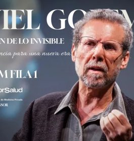 PLATINUM PASS SP- Dr. Daniel Goleman + Fila 1 (2da fila sponsors)+ Coach Manu Colombo – Meet and greet – Int. Simultánea