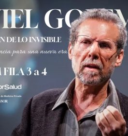 PLATINUM PASS SP- Dr. Daniel Goleman + Fila 3 – 4 + Coach Manu Colombo – Meet and greet – Int. Simultánea